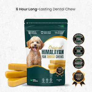 OEM High-Protein Grain-Free Dog Chew Treat Natural Flavour Himalayan Yak Milk Long-Lasting Health Care Supplement for Health - Product Image 1