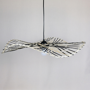 เวียดนามผู้ผลิตโคมไฟไม้ไผ่สําหรับห้องนั่งเล่นจี้ธรรมชาติหัตถกรรมจีนโคมไฟเป็นมิตรกับสิ่งแวดล้อมEnvinroment - Product Image 6