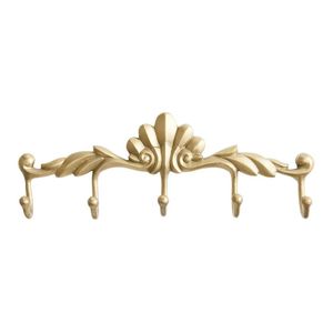 <b>Wall</b> Mounted Aluminum Metal Unique Shape Brown Finished Single Hooks Hanger Amazing Design <b>Wall</b> <b>Decor</b> <b>Wall</b> Accents - Product Image 3