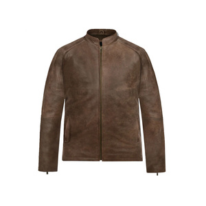 Chaqueta de Cuero de Invierno de Última Moda para Hombre, Servicio OEM ODM Disponible, Chaquetas de Cuero para Hombre - Product Image 5
