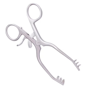 Écarteur orthopédique de qualité supérieure en acier inoxydable, instrument chirurgical pour usage hospitalier et clinique, conception durable et de précision - Product Image 3