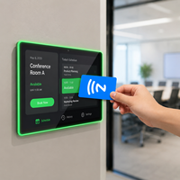 Venta Directa de Fábrica, Monitor Táctil Android POE IP68 de 10 Pulgadas, Tablet PC de Montaje en Pared para Centro de Hogar Inteligente