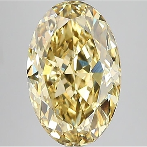 Diamante Cultivado Nuevo, Ovalado, VS2, 5.33, Certificado por IGI - Product Image 1