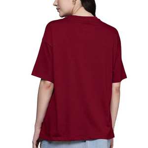Camiseta Casual de Primavera para Mujer, Corte Regular, Ecológica, de Secado Rápido, Transpirable, 100% Algodón, Manga Corta - Product Image 4