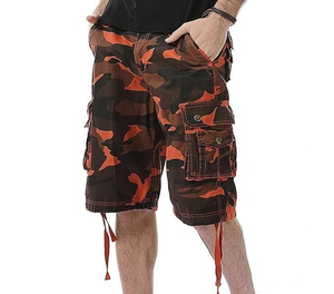 New fashion Men Cargo Shorts outdoor wear breathable quick dry comfortable multi pockets shorts for men with custom logo/color - Product Image 2