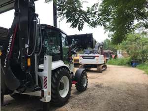 Chargeuse-pelleteuse Hidromek économique : équipement de construction professionnel pour le creusement, le terrassement et le chargement - Product Image 2