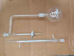 Conjunto de Aparatos Dean-Stark de Vidrio Borosilicato, Frasco de 500 ml, Trampa de 10 ml con Grifo de Vidrio y Condensador Liebig, para Uso en Investigación de Laboratorio, OEM - Product Image 3