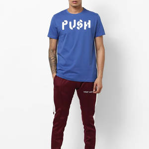 Camiseta Casual para Hombre Hecha en Pakistán, 100% Algodón, Material Suave, Corte Regular y Apariencia Básica, Diseñada para un Estilo Simple - Product Image 4