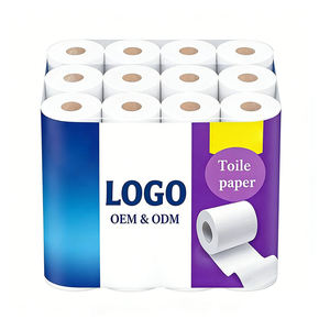 Papel Higiénico Ecológico Reciclado de 3 Capas, Suave y Desechable, de Alta Calidad para Hoteles, Proveedor y Fabricante de Rollos de Papel para Baño - Product Image 4