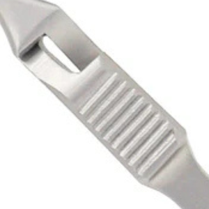 Dieffenbach Serrefine Straight 4.5cm Stainless Steel Surgical <b>Clamp</b> Micro Hemostatic Instrument Reusable Manual Tool - Product Image 6