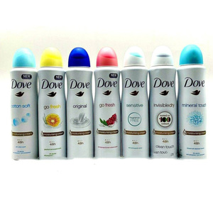 Desodorante Antitranspirante Dove para Uso Diario, Aroma Fresco, Protección Duradera, Venta al por Mayor - Product Image 2