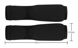 Protections de tibias de boxe en gros, protections de jambes pour Muay Thai, Kickboxing, Taekwondo, fabricant sur mesure - Product Image 5