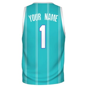 Uniforme de Baloncesto con Impresión Digital a Color Personalizada, Duradero, 100% Poliéster, de Secado Rápido, Sin Mangas - Product Image 6