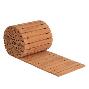 Pavimentazione per Giardino e Terrazza Antiscivolo in Cedro, Rotolo da 24 ft x 17 in per Percorsi Esterni - Product Image 3