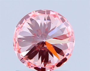 Magnifique diamant rose rond de 5 carats, diamant fantaisie coloré brillant, diamant non monté pour un chef-d'œuvre de joaillerie de luxe sur mesure - Product Image 3