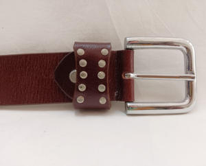 ชุดเข็มขัดหนังแท้ปรับแต่งได้ตามเทรนด์ปี 2026 สำหรับผู้ชาย ลายเฉพาะตัว ดีไซน์ดั้งเดิม เหมาะสำหรับงานปาร์ตี้ งานเทศกาล งานแต่งงาน - Product Image 2