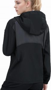 Chaqueta Cortavientos Unisex Ligera, Impermeable y Resistente al Viento, con Capucha y Bolsillo, para Senderismo y Viajes al Aire Libre - Product Image 3