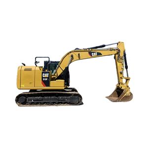 313FL ของหนอนผีเสื้อขนาด13ตันเครื่องขุดไฮดรอลิกมาตรฐานชั่วโมงต่ำสภาพดีเยี่ยมมีเครื่องยนต์หลักที่ใช้ - Product Image 1