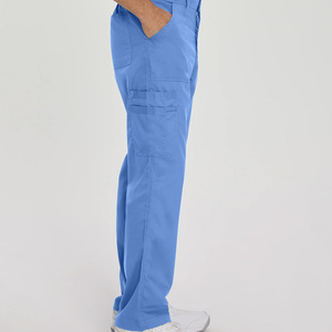 Pantalon de travail pour infirmiers, unisexe, tissu en spandex de haute qualité, pantalon de travail médical pour hôpital - Product Image 6