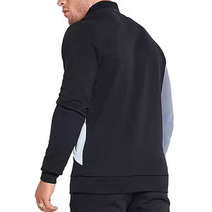 Ensemble coupe-vent unisexe 2 pièces tendance, coupe-vent d'été à capuche imprimé uni, décontracté, nouvelle collection, vente chaude - Product Image 4