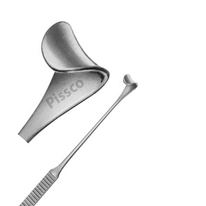 PISSCO Rétracteur de paupière de Desmarres pour chirurgie oculaire, Rétracteur chirurgical de paupière de Desmarres, 2 pièces - Product Image 1