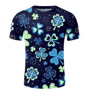 Camiseta de manga corta con logo personalizado, 100% algodón, para hombre, corte holgado, estampada, antideslizante, fácil de lavar, sublimación. - Product Image 6