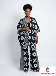 Tissu Ankara en Coton 100% Imprimé Wax Africain Premium – Vente en Gros pour la Production de Vêtements au Nigeria, au Ghana et au Sénégal – Textile Imprimé Africain - Product Image 5