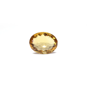 Natural Faceted Citrine 3.45 Ct Emerald Cut Loose Gemstone for Fine Jewelry - Product Image 1