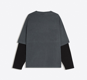 เสื้อเชิ้ตแขนยาวคุณภาพสูงสองชั้นสำหรับผู้ชาย พร้อมออกแบบและโลโก้ตามสั่ง - Product Image 4