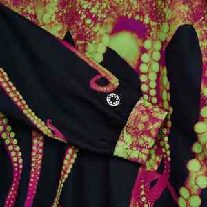 Sudadera con Capucha Sublimada con Diseño Abstracto Único, Elegante, de Secado Rápido, Cómoda, Ligera, Moderna, para Uso Diario, Sudadera de Verano para Mujer - Product Image 6