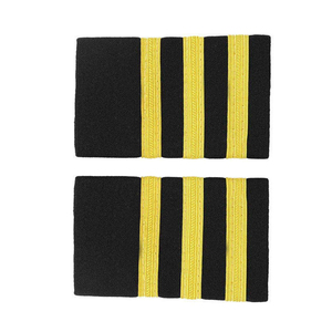 Épaulettes et Badges en Tissu Réfléchissant de Haute Qualité, Durables, Brodés à la Main, Logo Personnalisé – Vente en Gros - Product Image 4