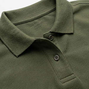 Polo Personalizado para Hombre, de Secado Rápido, Textura Suave, Tejido Ligero, Material de Punto - Product Image 4