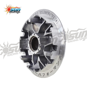 SUN RACING CK150-CVT001 CLICK150 Juego de Poleas CVT de Acero, Sistema de Transmisión Completo, Mejora de Alto Rendimiento para Scooter, Hecho en Taiwán - Product Image 5