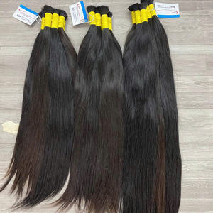 NOUVELLE ARRIVÉE Extensions de cheveux 100% vierges vietnamiennes, provenant d'un seul donneur, non traitées, double tirage, cuticules intactes, prix usine - Product Image 1