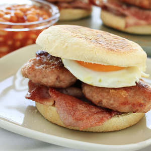 Stainless Steel English Muffin <b>Ring</b> 2 Sizes (Small 7.5cm/Large 10cm) Reusable Handmade Oven/Dishwasher/Freezer Safe Korea Made - Product Image 2