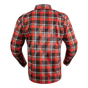 Camisa de Franela para Motocicleta de Tacto Suave con Tela Resistente y Ajuste Flexible para Conducir y Uso Diario - Product Image 3