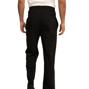 Alpha Pants Men's Black Casual Drawstring Pants Lightweight <b>Elastic</b> <b>Waist</b> <b>Trousers</b> Custom Apparel Wholesale - Product Image 6