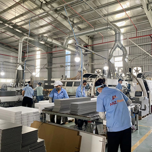 พื้นไวนิล SPC ป้องกันไฟไหม้ ANZ Floor Eco ทนทานต่อการสึกหรอ กันน้ำ เหมาะสำหรับใช้ในโรงพยาบาล หนา 5 มม. 6 มม. 8 มม. ระบบคลิ๊กล็อค - Product Image 4