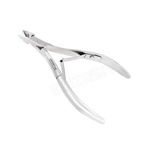 Cortaúñas DE LOS PIES Basics con agarre cómodo, instrumentos negros profesionales de acero inoxidable de alta calidad de grado alemán - Product Image 3