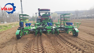 Machines de repiquage de semis de <span class=keywords><strong>chanvre</strong></span> et de légumes Bacco à 4 rangs, entraînées par un tracteur, pour agriculteurs - Product Image 3