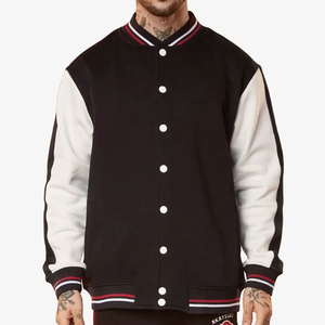 Nouvelle Collection 2026 – Blouson Teddy Homme en Toile Polaire, Personnalisable avec Logo, Respirant, Séchage Rapide, Style Vintage – Soldes Hiver, Service OEM - Product Image 1