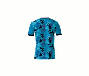 T-shirt en polyester à sublimation, imprimé sur toute la surface, confortable, respirant, vêtements d'été - Product Image 6