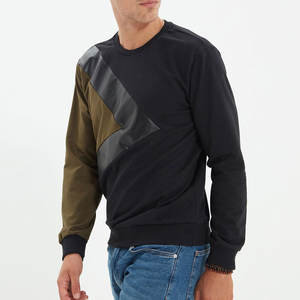 Sudadera Personalizada de Invierno para Hombre, con Cuello Redondo y Bordado, 50% Algodón, 50% Poliéster, 280g, Corte Holgado - Product Image 2