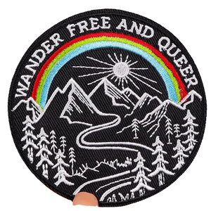 แผ่นแปะผ้าทอทุกขนาดออกแบบได้ตามต้องการ - Product Image 3