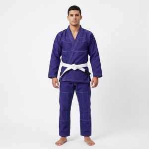 Uniforme de Jiu-Jitsu Personalizado de Primera Calidad, Preencogido, Tejido Perla, para Venta al Por Mayor - Product Image 1