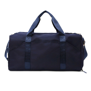 Bolsa de Gimnasio Unisex de Nailon, 30-40L, Color Sólido, Cierre de Cremallera, Asa Suave y Resistente, Estilo Casual - Product Image 4