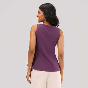 Professional <b>Women</b> Workout Tank <b>Top</b> Vendor <b>Compression</b> Fit Athletic Wear Custom Branding MOQ Production - Product Image 2