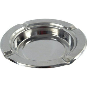 Cenicero de metal de diseño moderno con tapa, hecho a mano, forma y tamaño personalizados, cenicero para cigarrillos en India - Product Image 5