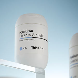 [Think Bio] HYALURONIC for AIR BALL (30 Unidades) Bolas Liofilizadas de Ácido Hialurónico Hidratante Facial para una Piel Radiante, para Mujeres - Product Image 4