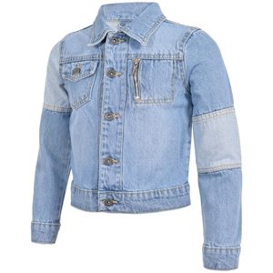 Most Comfortable Blue Color <b>Men</b> Denim <b>Jacket</b> With Cheap Quality Price In Wholesale Price Denim <b>Jacket</b> - Product Image 2